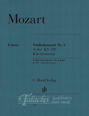 Violin Concerto no. 5 A major K. 219